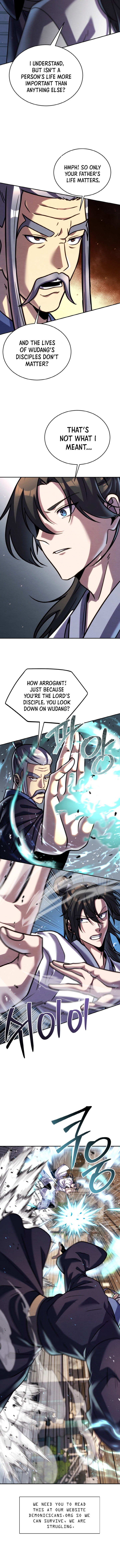I Become The Youngest Disciple of The Martial Arts Leader Chapter 49 5